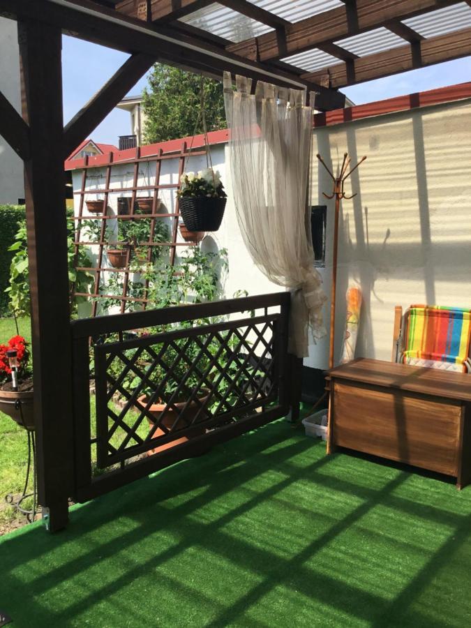 Domek Kasi Stolpmünde Exterior foto