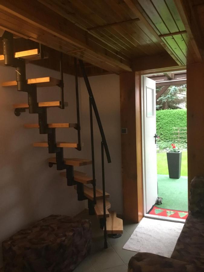 Domek Kasi Stolpmünde Exterior foto