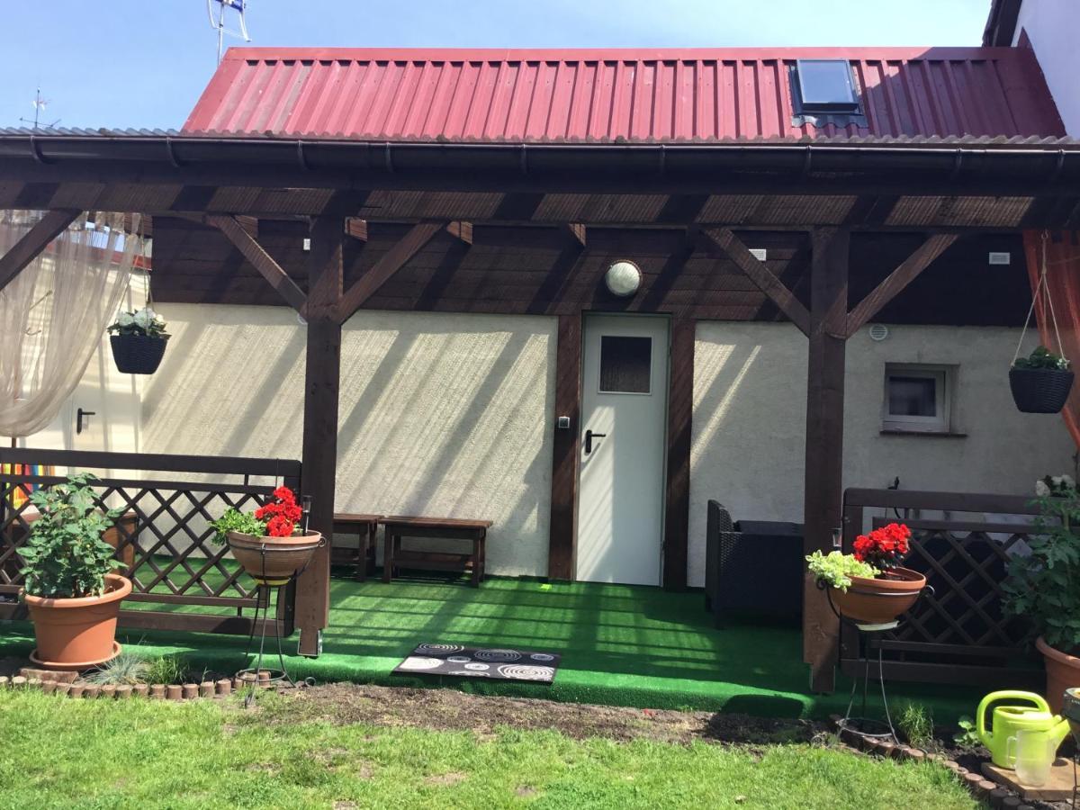 Domek Kasi Stolpmünde Exterior foto