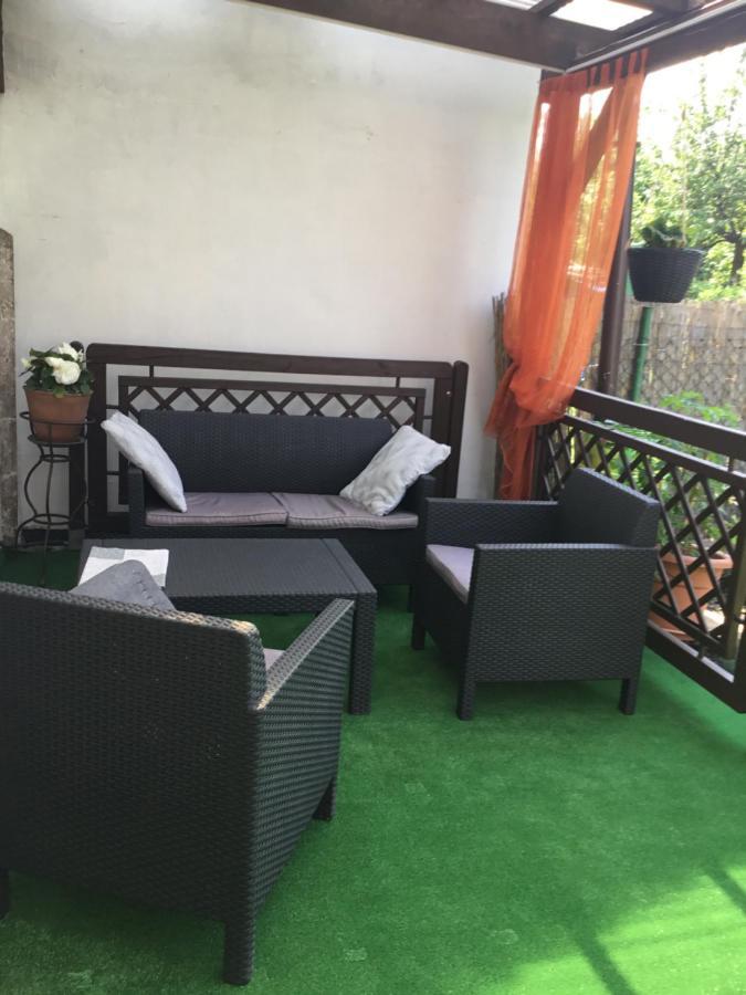 Domek Kasi Stolpmünde Exterior foto